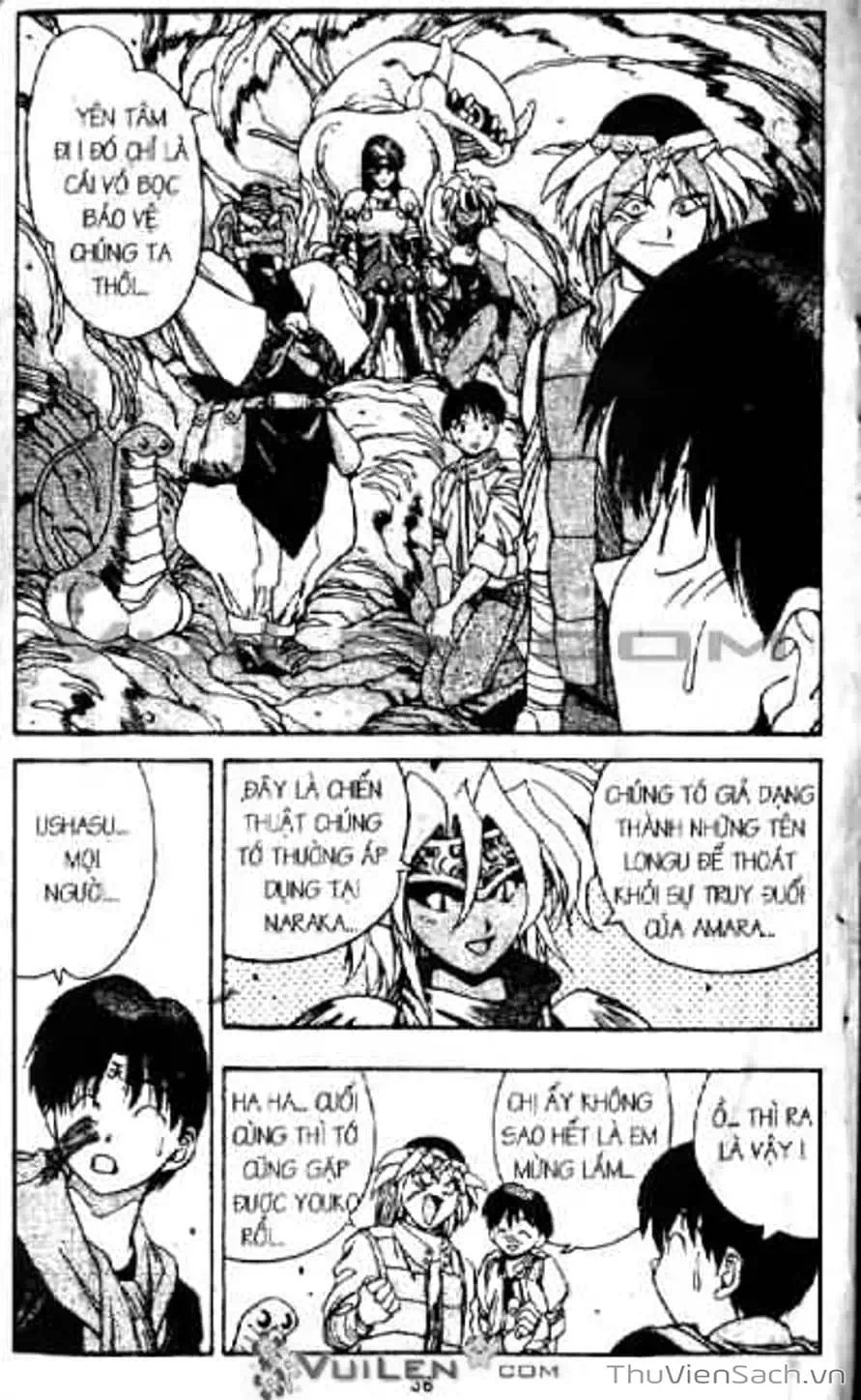 Truyện Tranh Cô Bé Ba Mắt - 3X3 Eyes trang 6