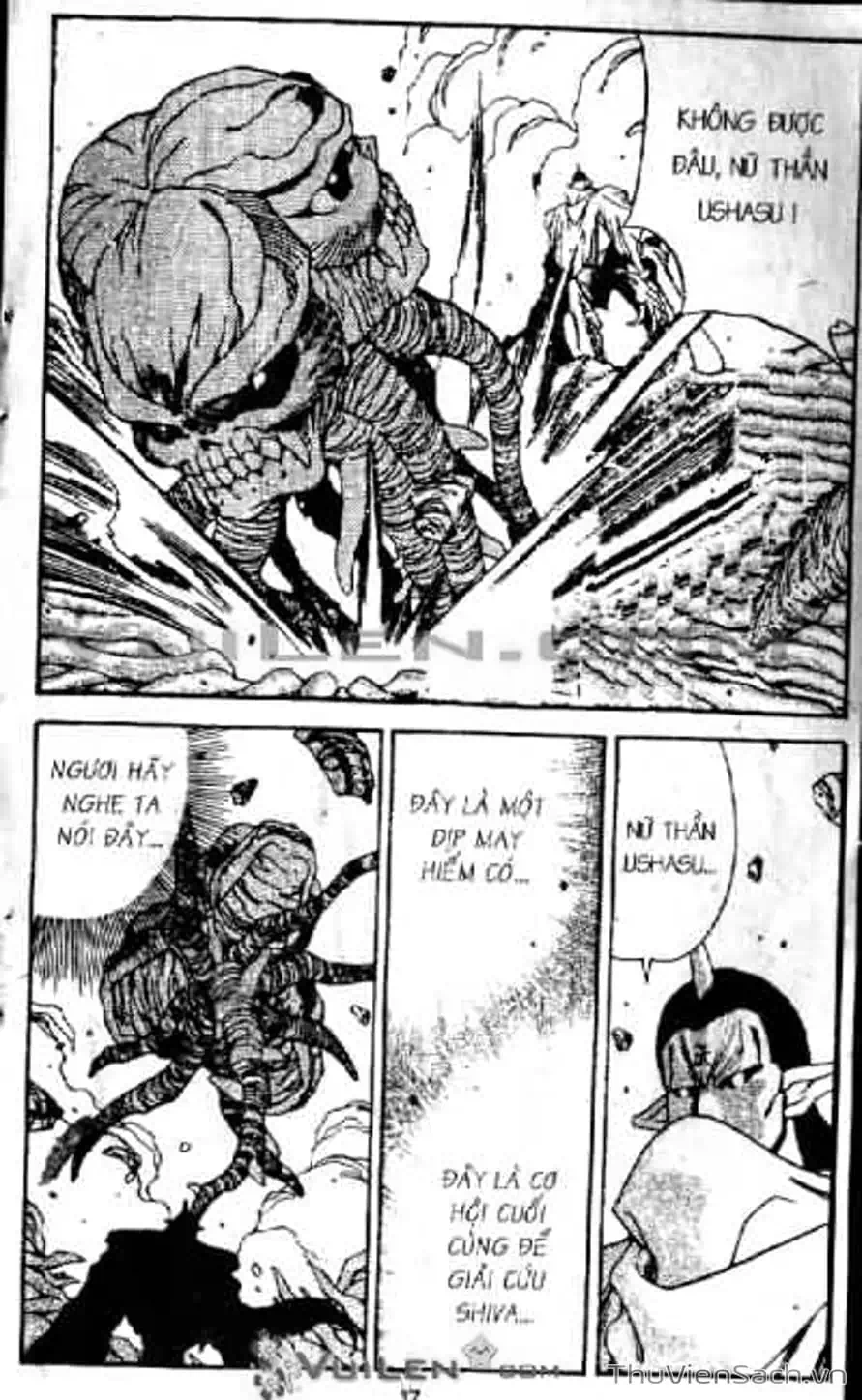 Truyện Tranh Cô Bé Ba Mắt - 3X3 Eyes trang 6