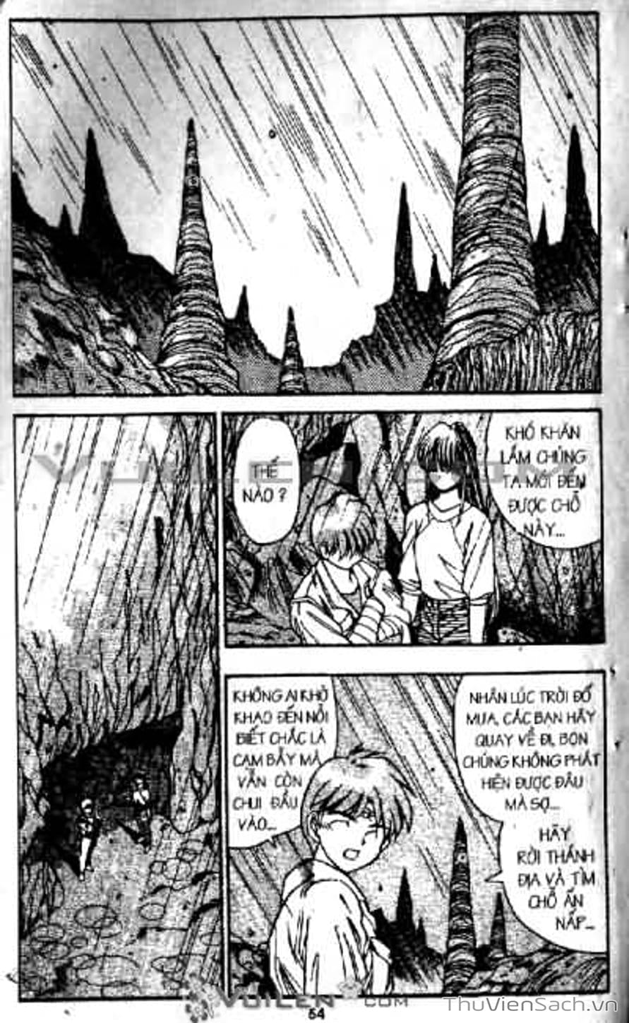 Truyện Tranh Cô Bé Ba Mắt - 3X3 Eyes trang 6