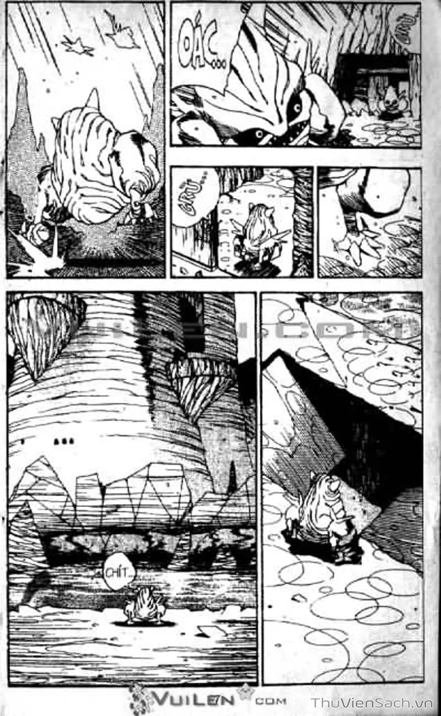 Truyện Tranh Cô Bé Ba Mắt - 3X3 Eyes trang 6