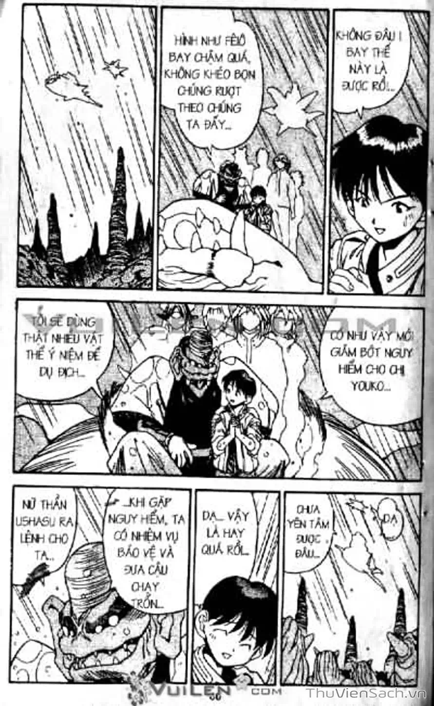 Truyện Tranh Cô Bé Ba Mắt - 3X3 Eyes trang 6