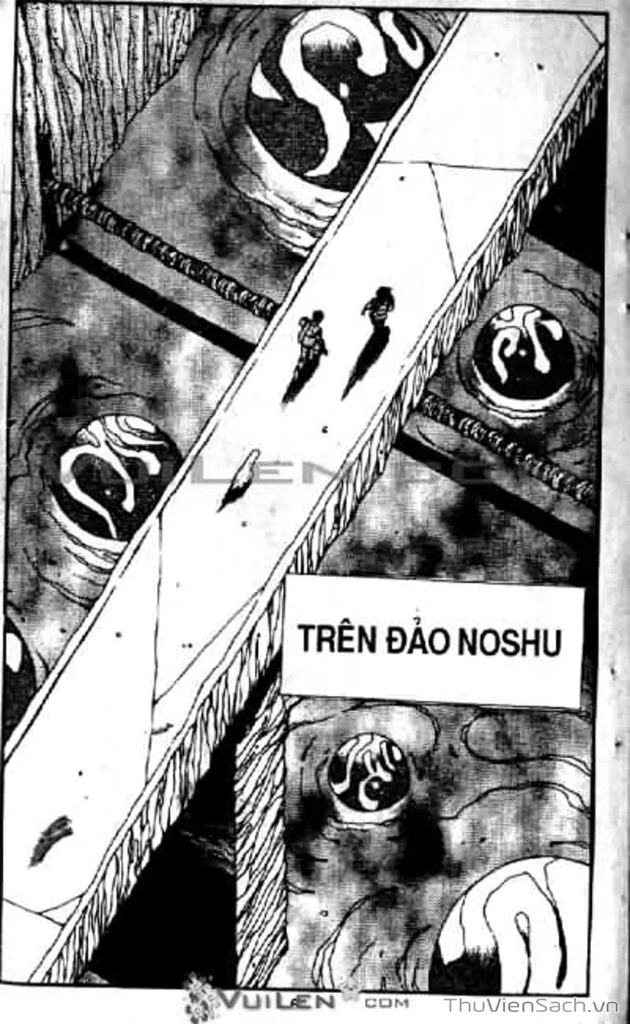 Truyện Tranh Cô Bé Ba Mắt - 3X3 Eyes trang 6