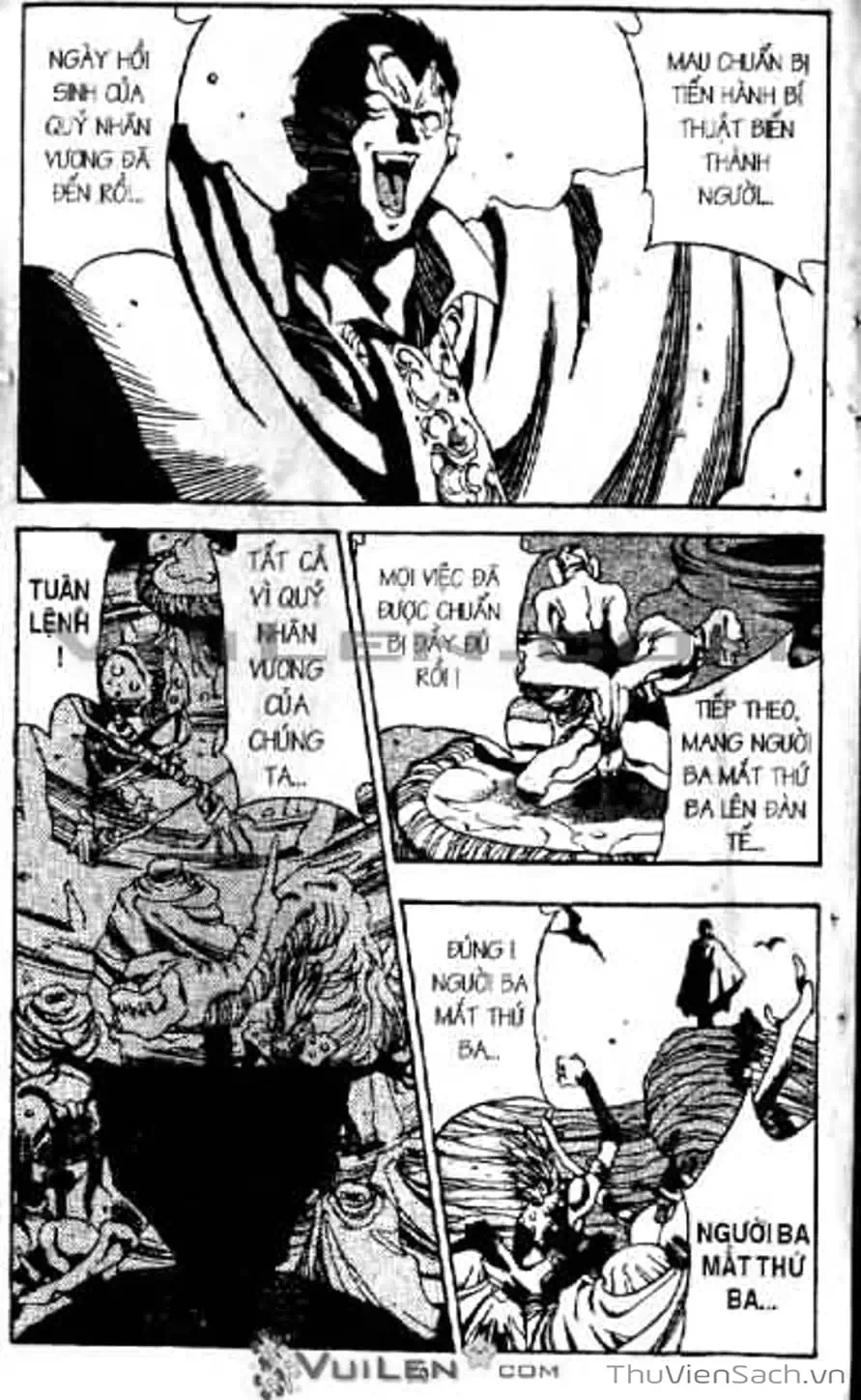 Truyện Tranh Cô Bé Ba Mắt - 3X3 Eyes trang 6