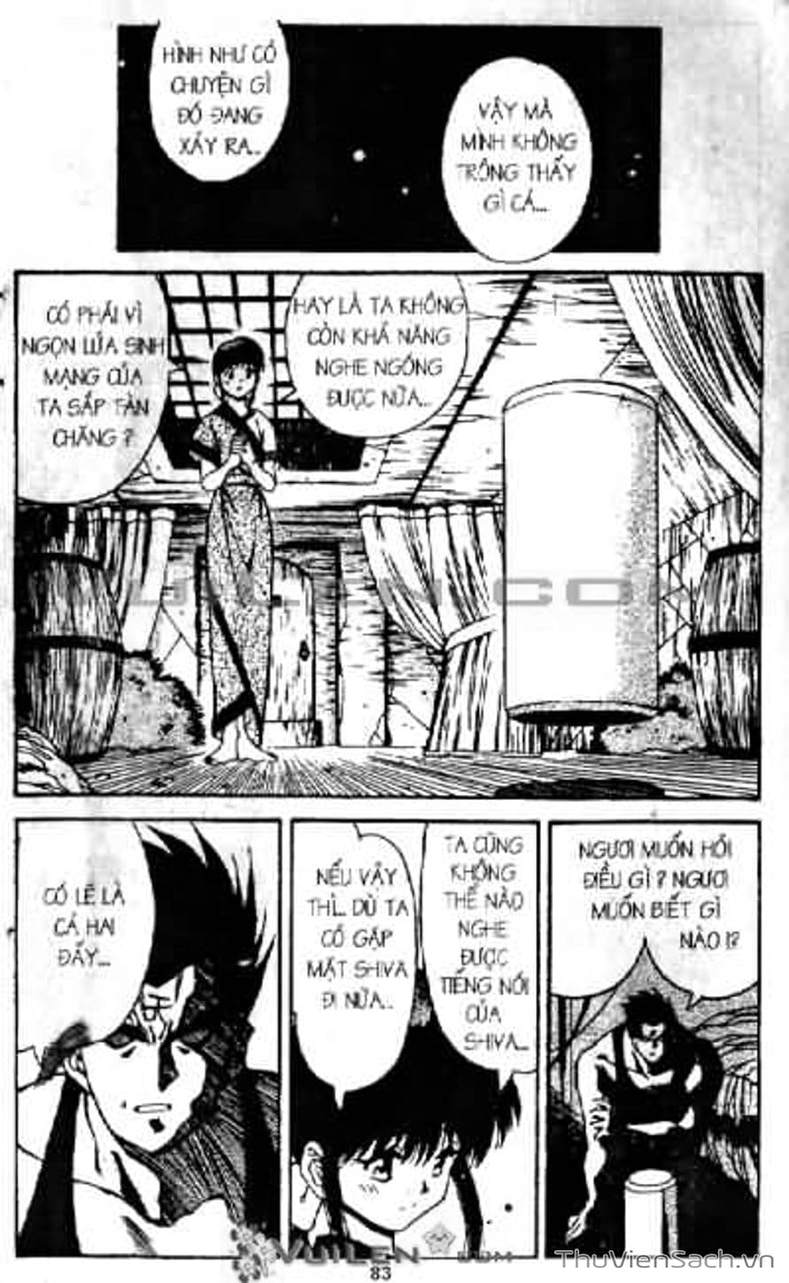 Truyện Tranh Cô Bé Ba Mắt - 3X3 Eyes trang 6