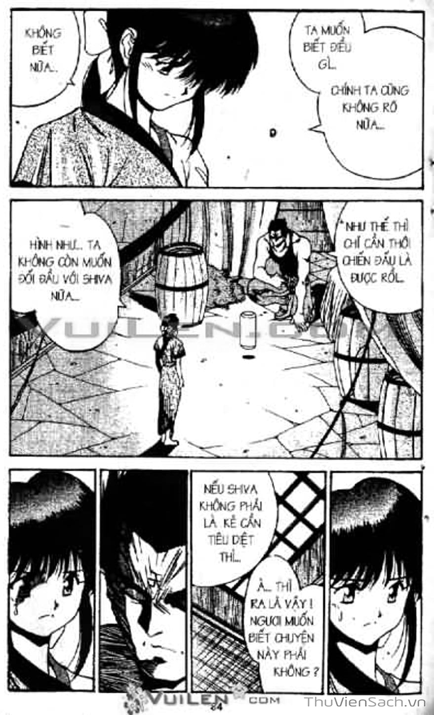 Truyện Tranh Cô Bé Ba Mắt - 3X3 Eyes trang 6