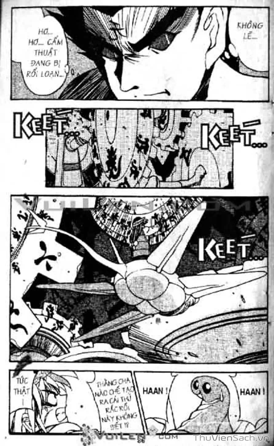 Truyện Tranh Cô Bé Ba Mắt - 3X3 Eyes trang 6