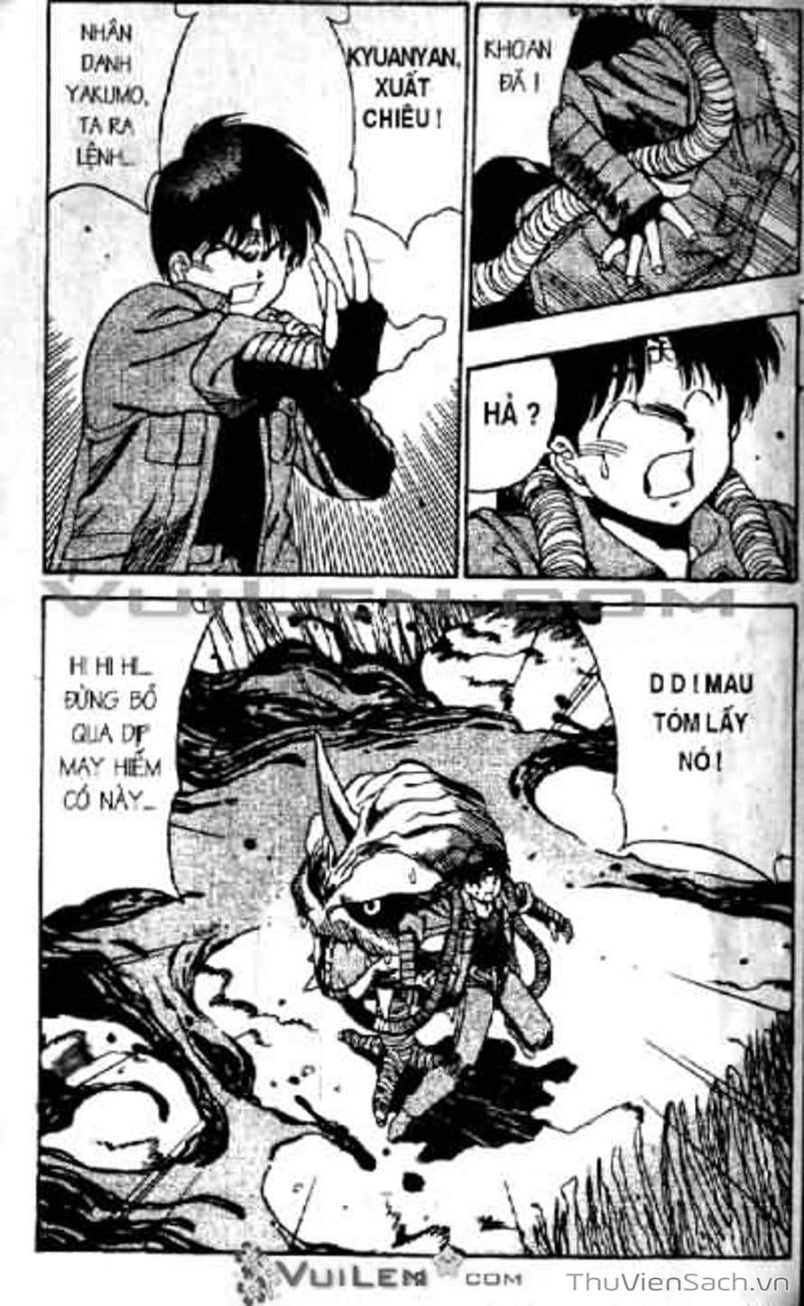 Truyện Tranh Cô Bé Ba Mắt - 3X3 Eyes trang 6