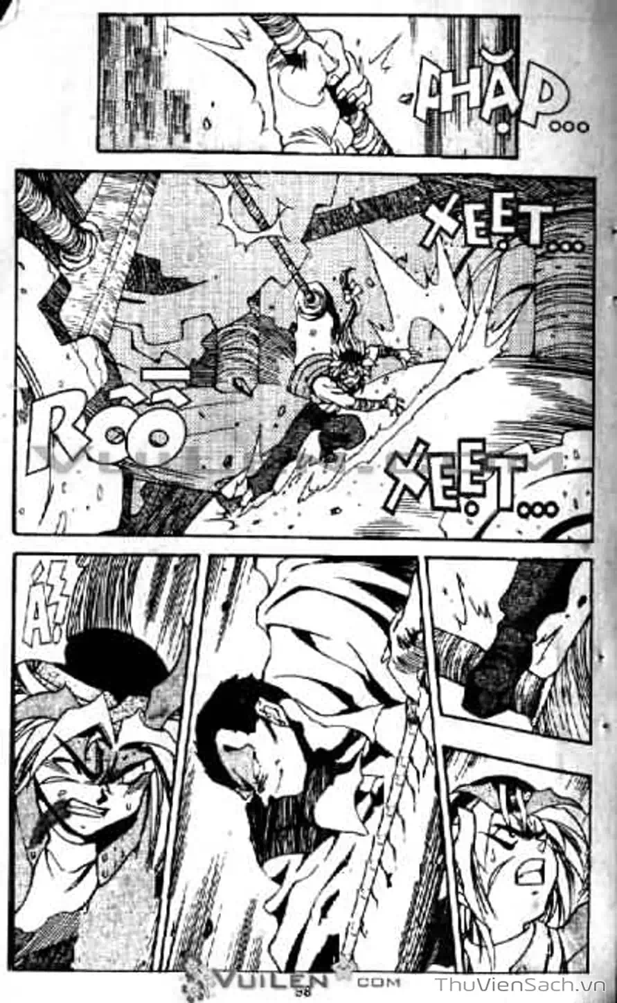 Truyện Tranh Cô Bé Ba Mắt - 3X3 Eyes trang 6