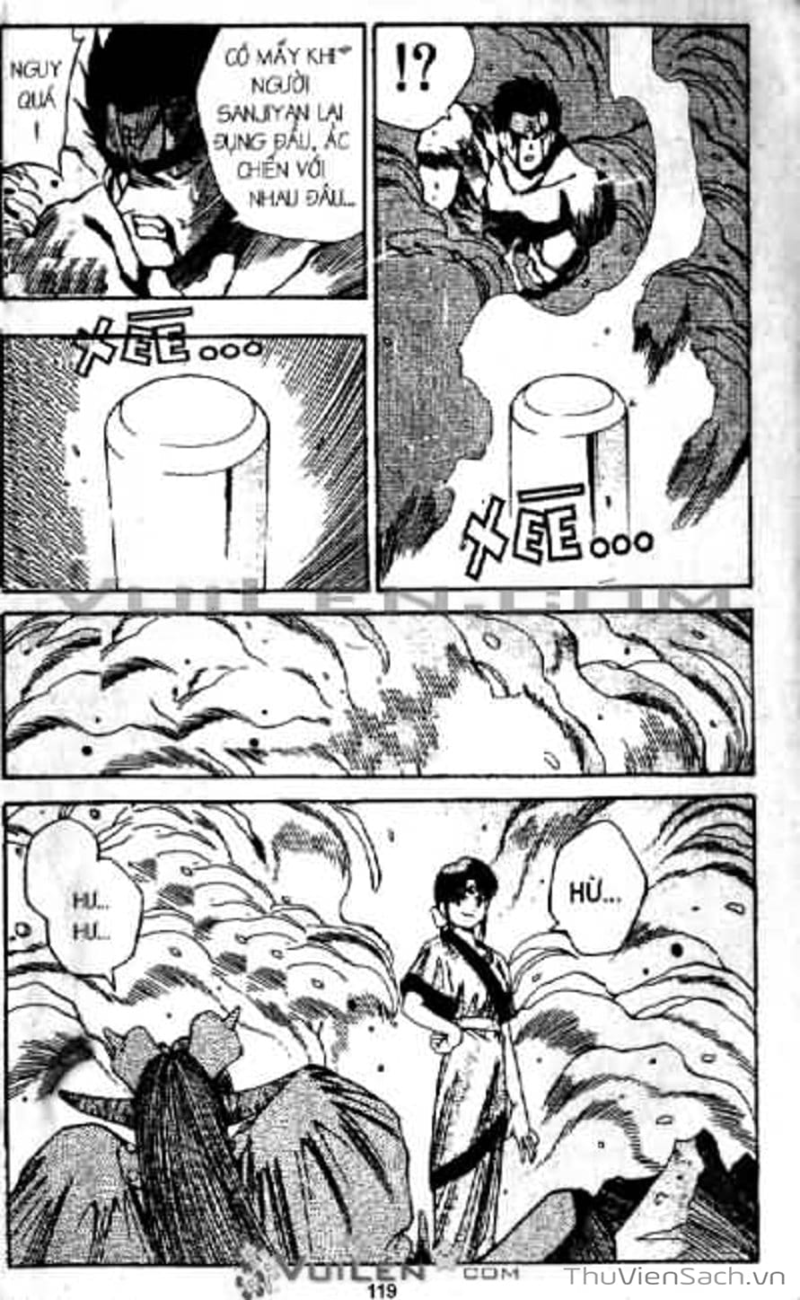 Truyện Tranh Cô Bé Ba Mắt - 3X3 Eyes trang 6