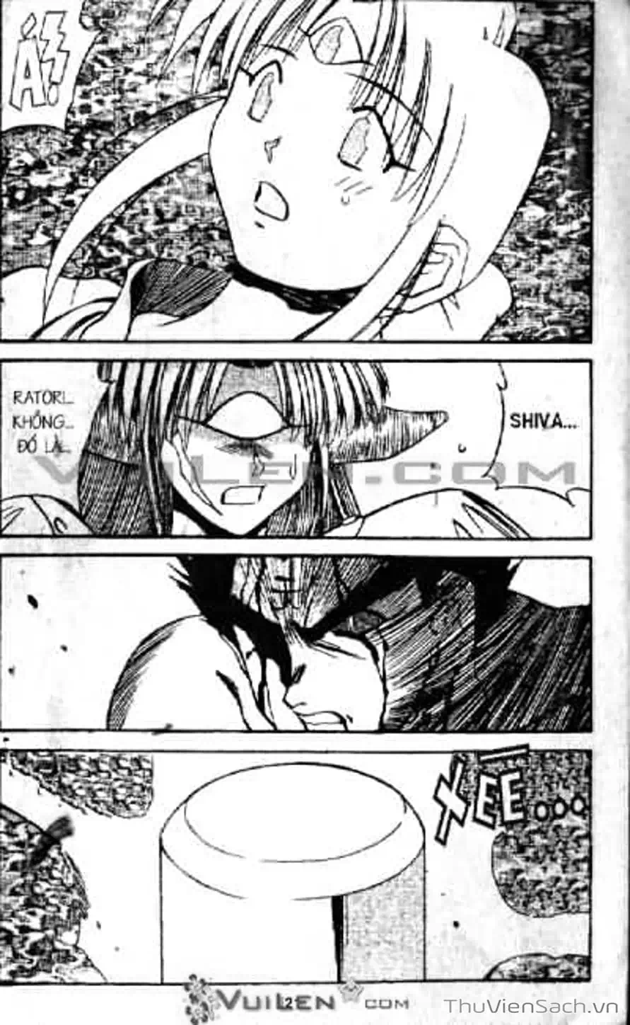 Truyện Tranh Cô Bé Ba Mắt - 3X3 Eyes trang 6