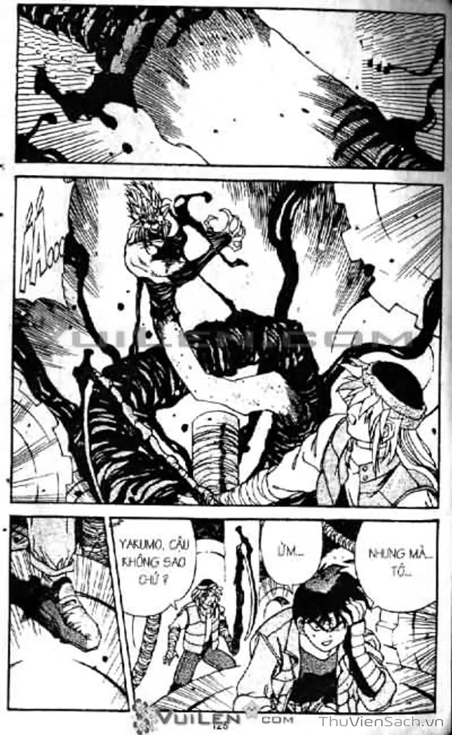 Truyện Tranh Cô Bé Ba Mắt - 3X3 Eyes trang 6