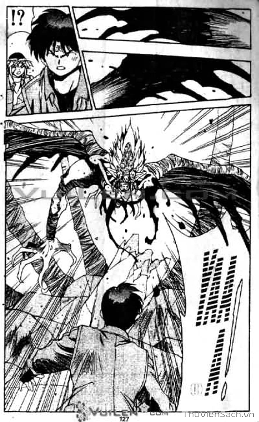 Truyện Tranh Cô Bé Ba Mắt - 3X3 Eyes trang 6