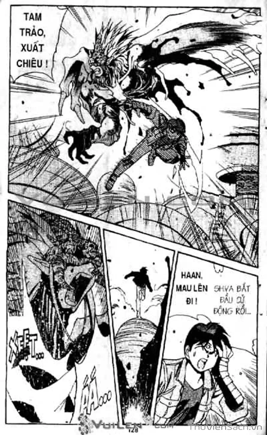 Truyện Tranh Cô Bé Ba Mắt - 3X3 Eyes trang 6