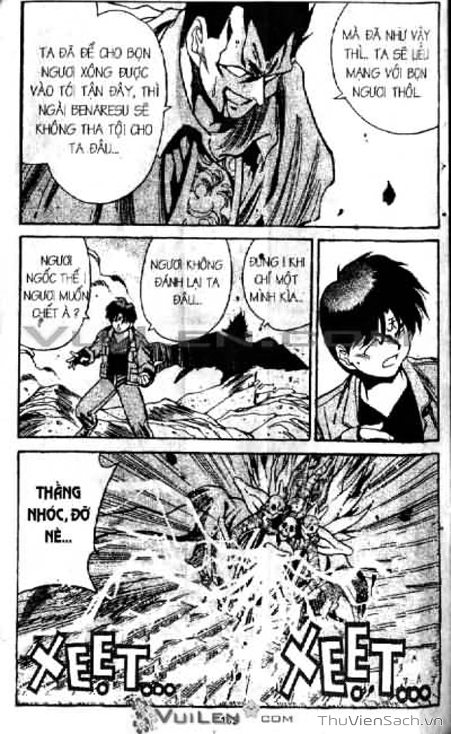 Truyện Tranh Cô Bé Ba Mắt - 3X3 Eyes trang 6