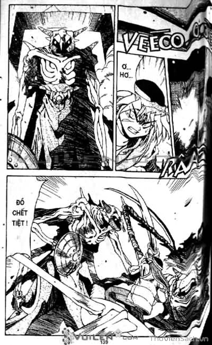 Truyện Tranh Cô Bé Ba Mắt - 3X3 Eyes trang 6