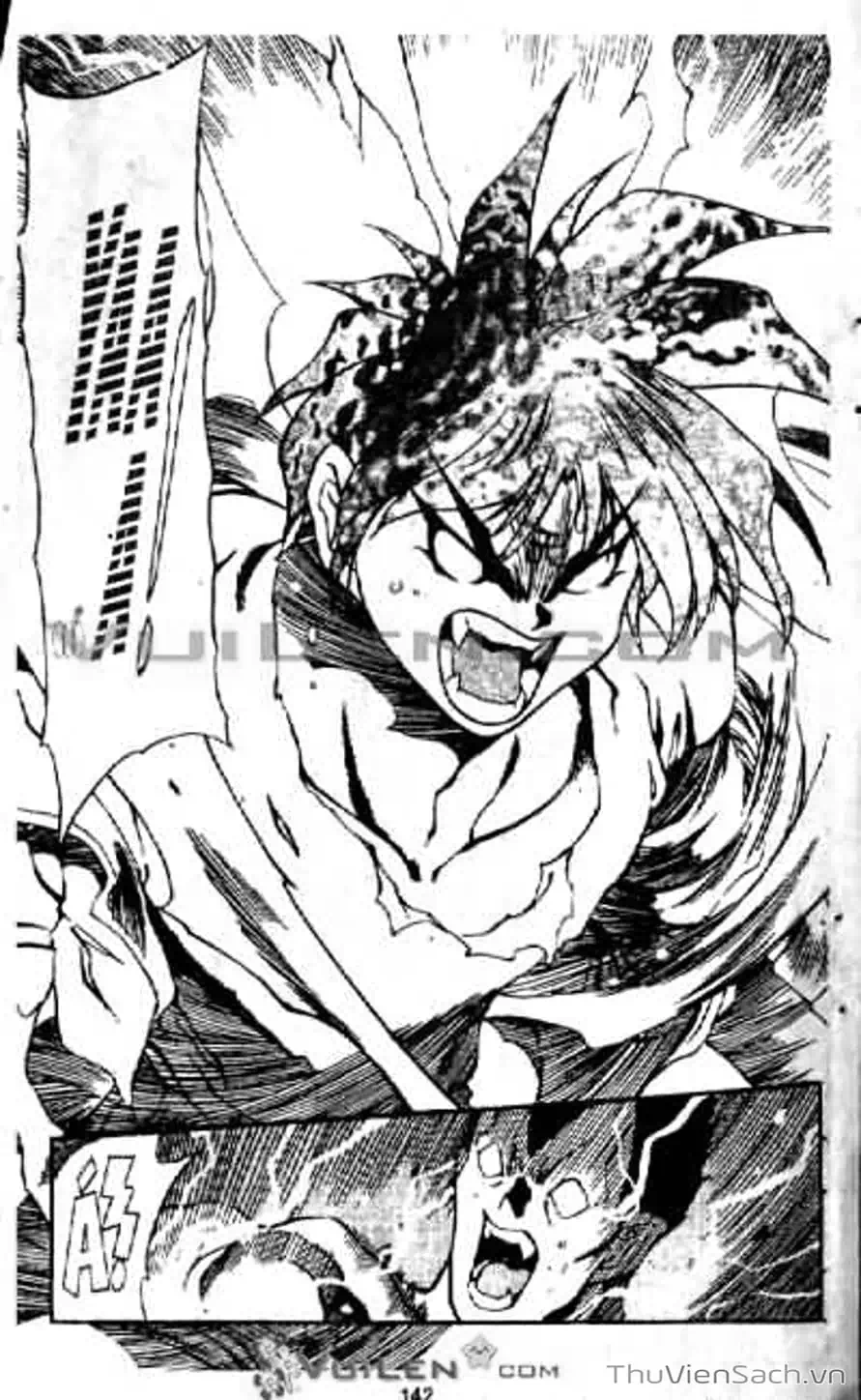 Truyện Tranh Cô Bé Ba Mắt - 3X3 Eyes trang 6