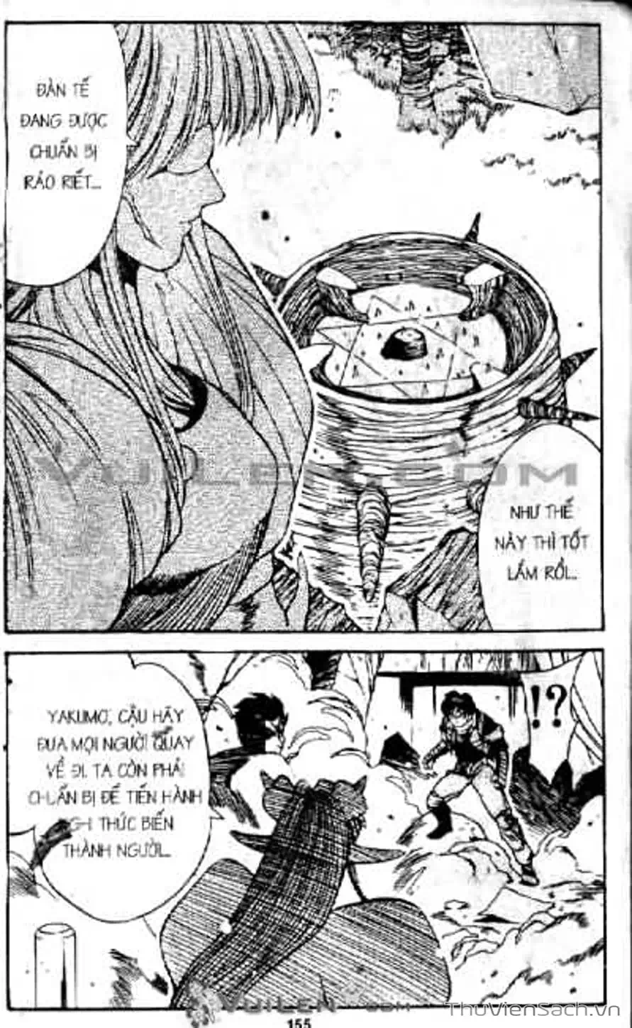 Truyện Tranh Cô Bé Ba Mắt - 3X3 Eyes trang 6