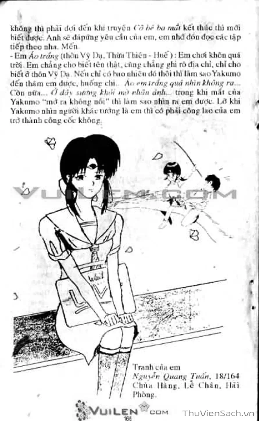 Truyện Tranh Cô Bé Ba Mắt - 3X3 Eyes trang 6