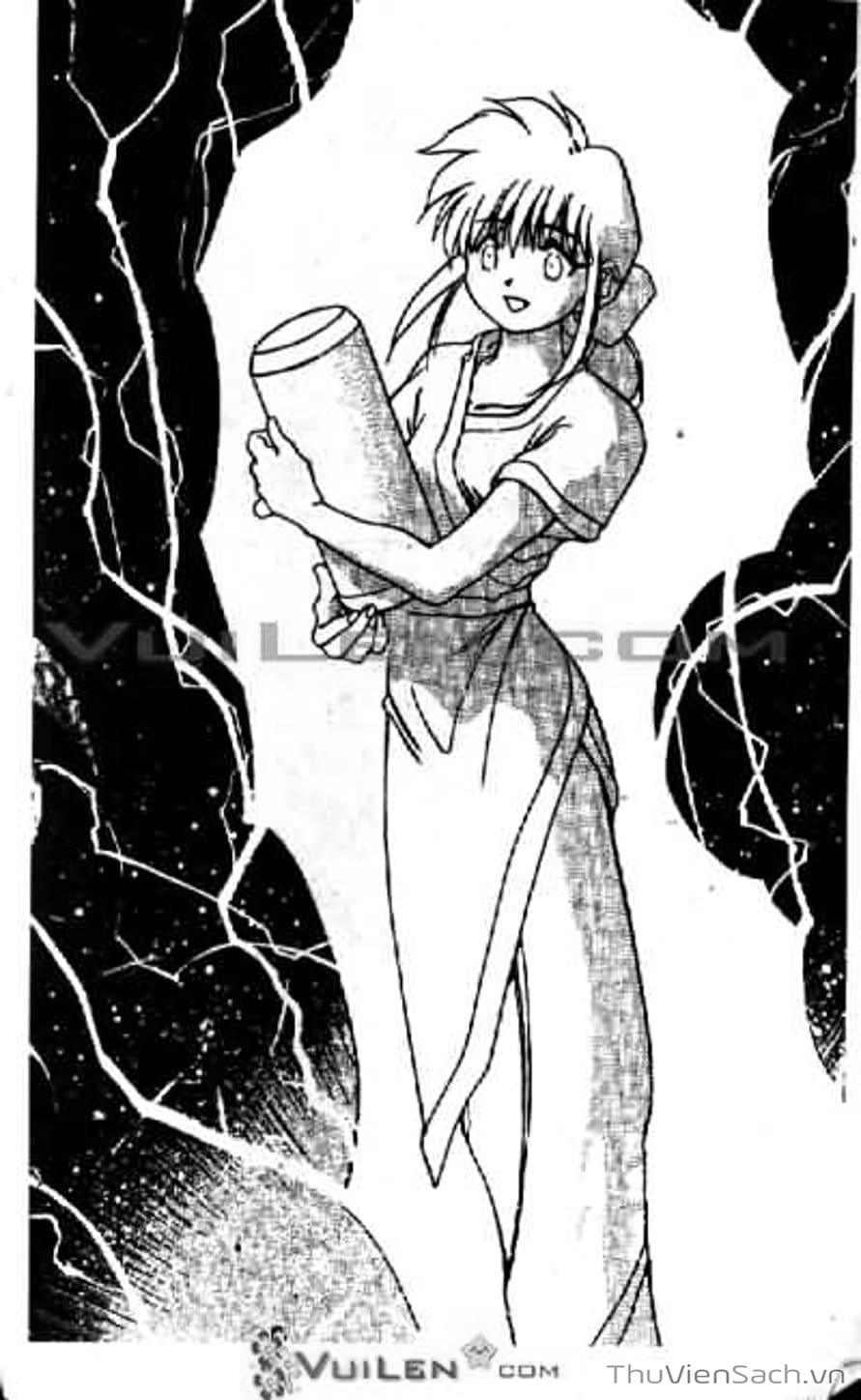 Truyện Tranh Cô Bé Ba Mắt - 3X3 Eyes trang 6