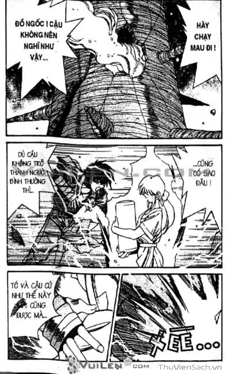 Truyện Tranh Cô Bé Ba Mắt - 3X3 Eyes trang 6