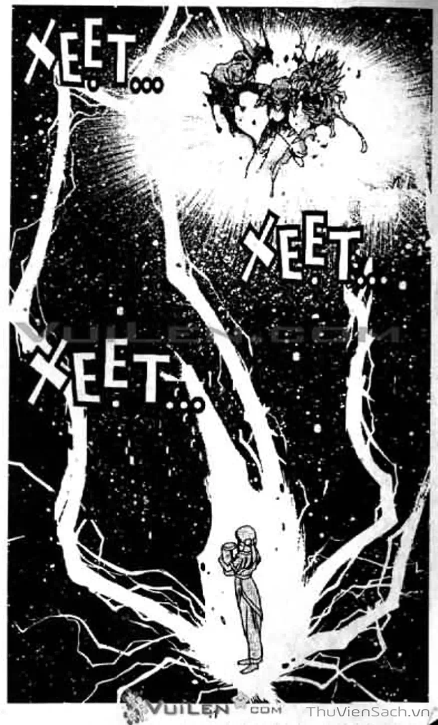 Truyện Tranh Cô Bé Ba Mắt - 3X3 Eyes trang 6