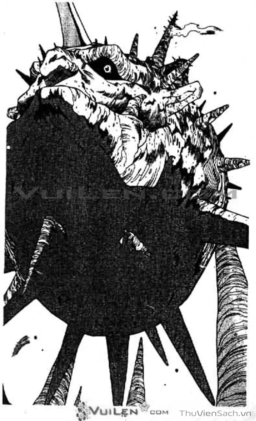 Truyện Tranh Cô Bé Ba Mắt - 3X3 Eyes trang 6