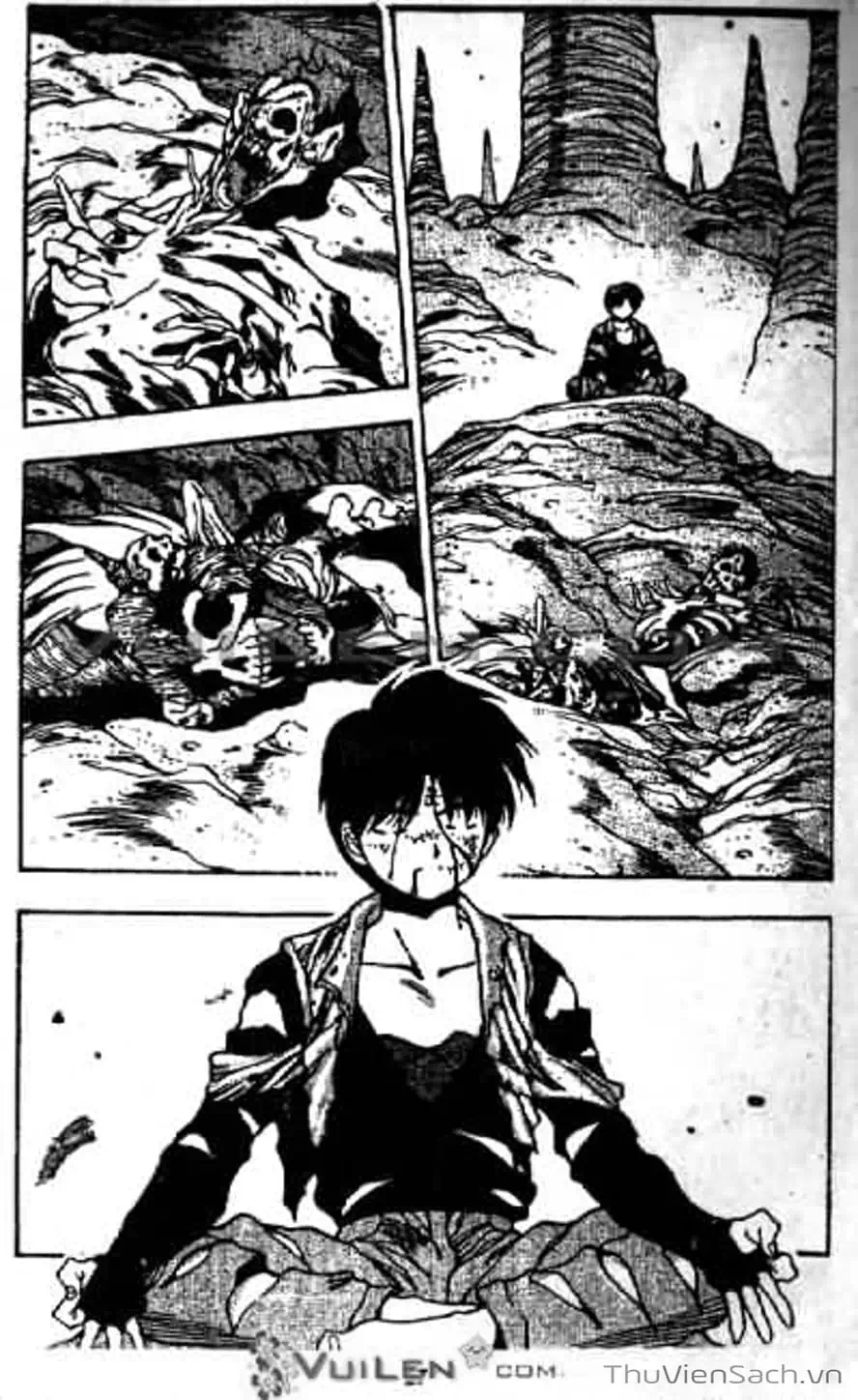 Truyện Tranh Cô Bé Ba Mắt - 3X3 Eyes trang 6