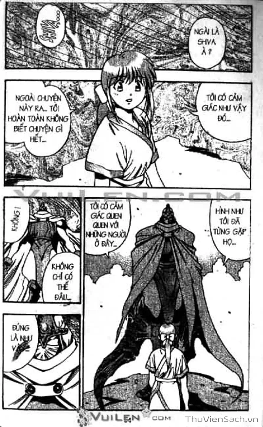 Truyện Tranh Cô Bé Ba Mắt - 3X3 Eyes trang 6