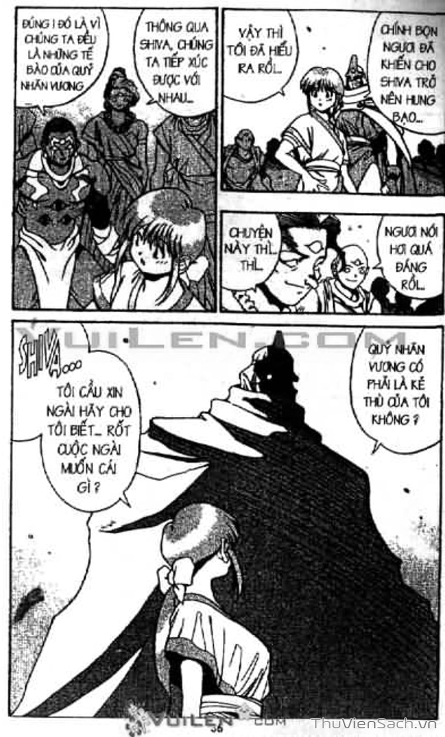 Truyện Tranh Cô Bé Ba Mắt - 3X3 Eyes trang 6