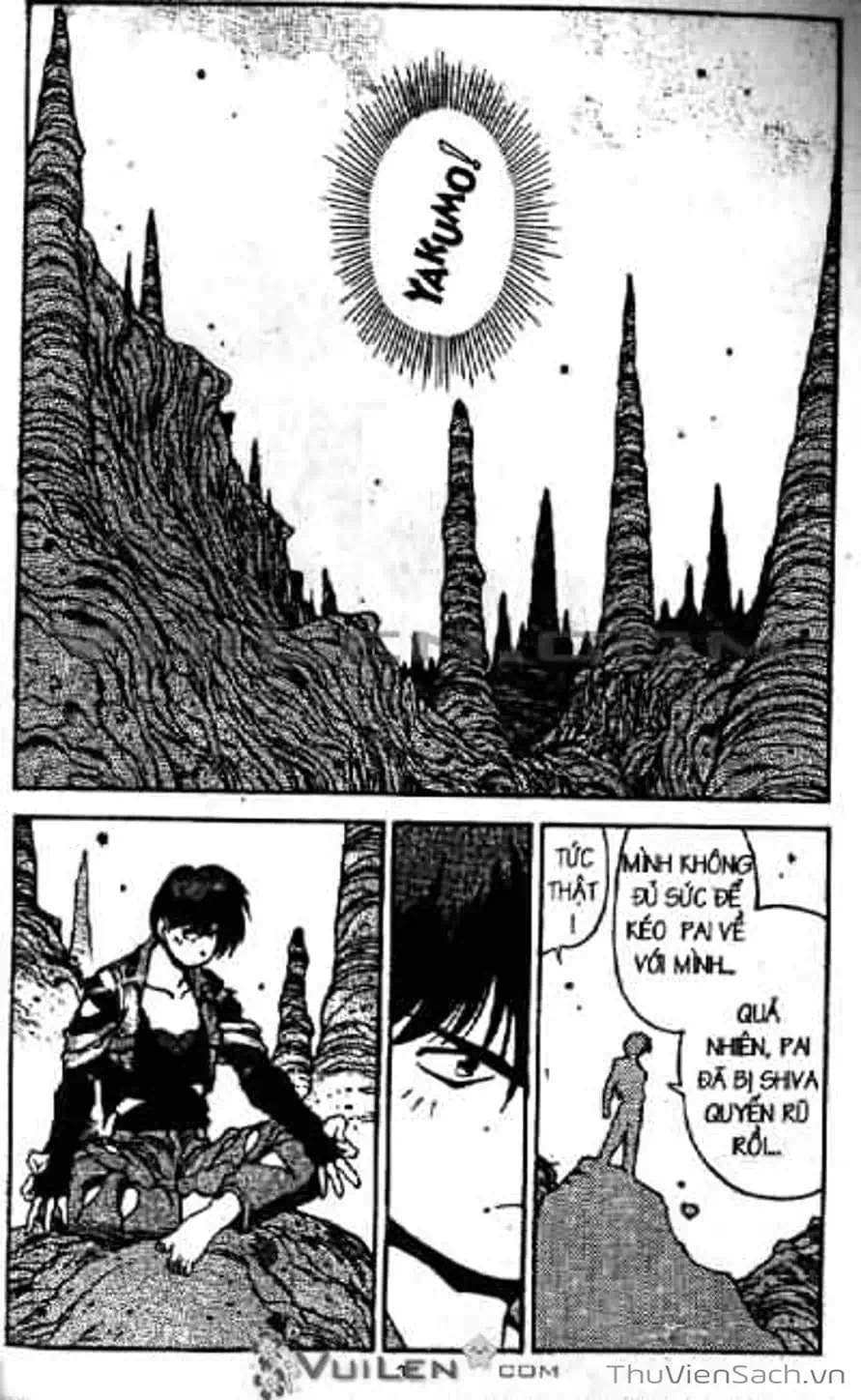 Truyện Tranh Cô Bé Ba Mắt - 3X3 Eyes trang 6