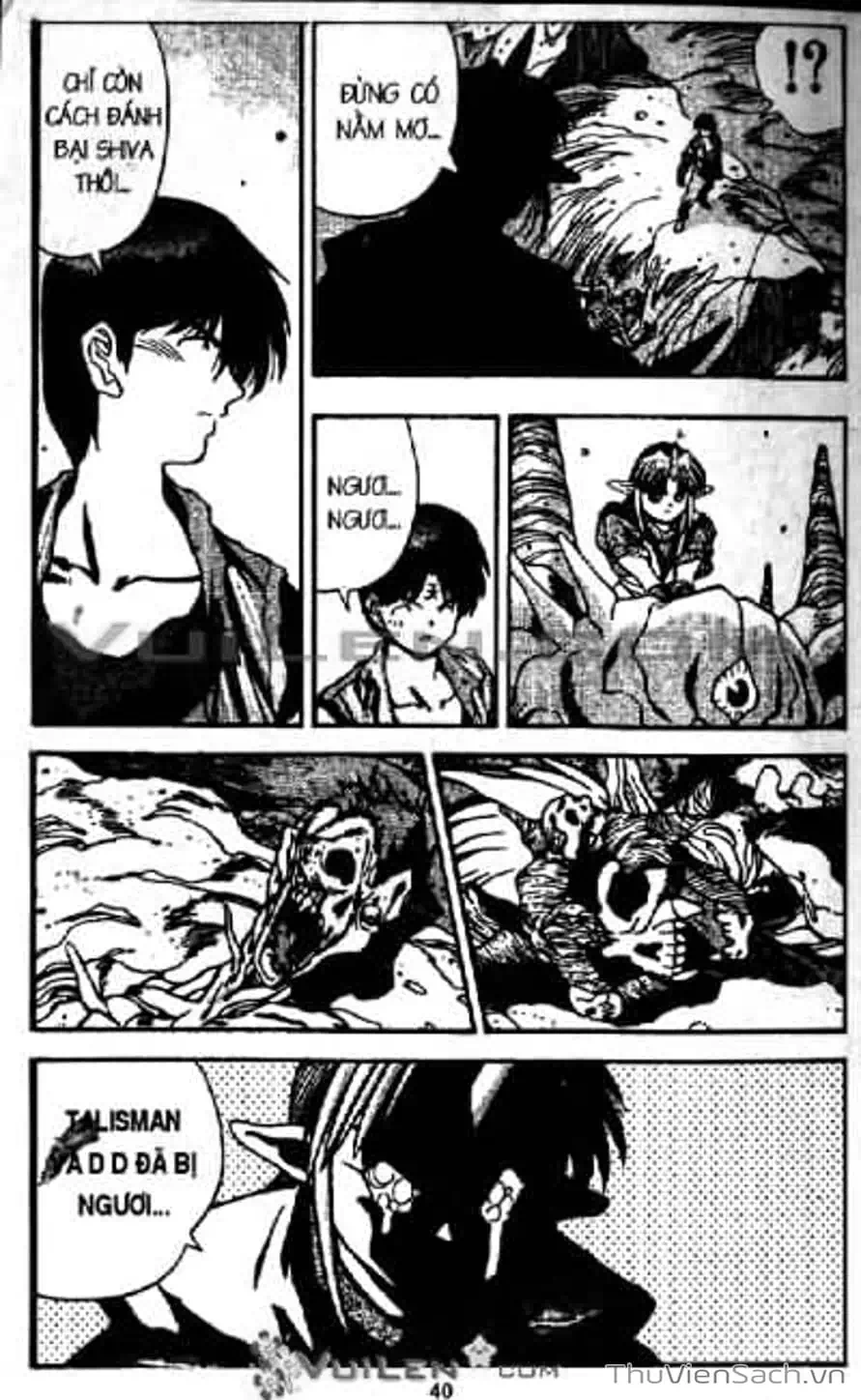 Truyện Tranh Cô Bé Ba Mắt - 3X3 Eyes trang 6