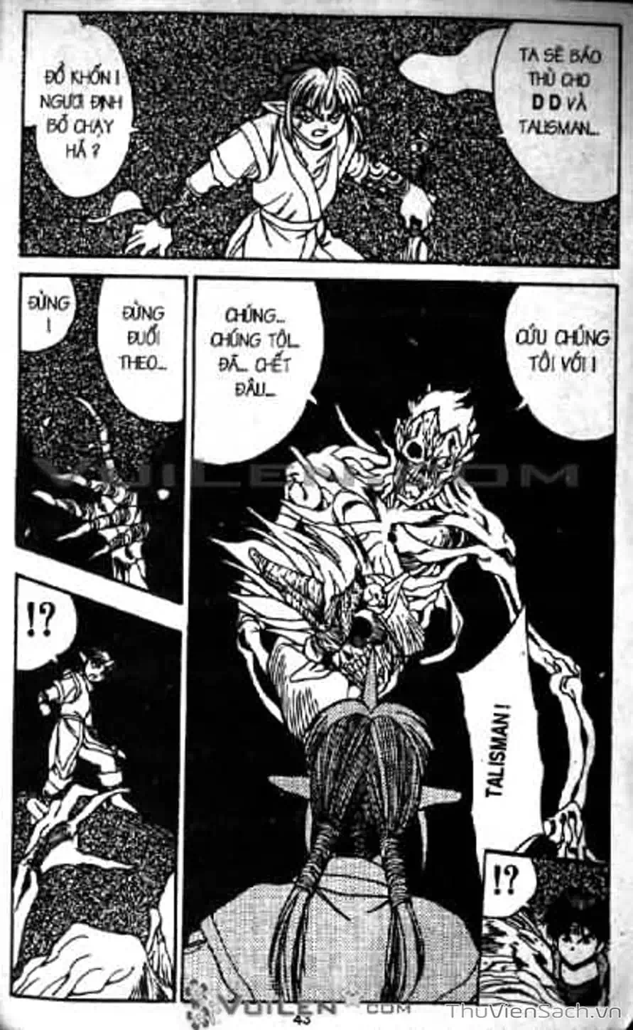 Truyện Tranh Cô Bé Ba Mắt - 3X3 Eyes trang 6