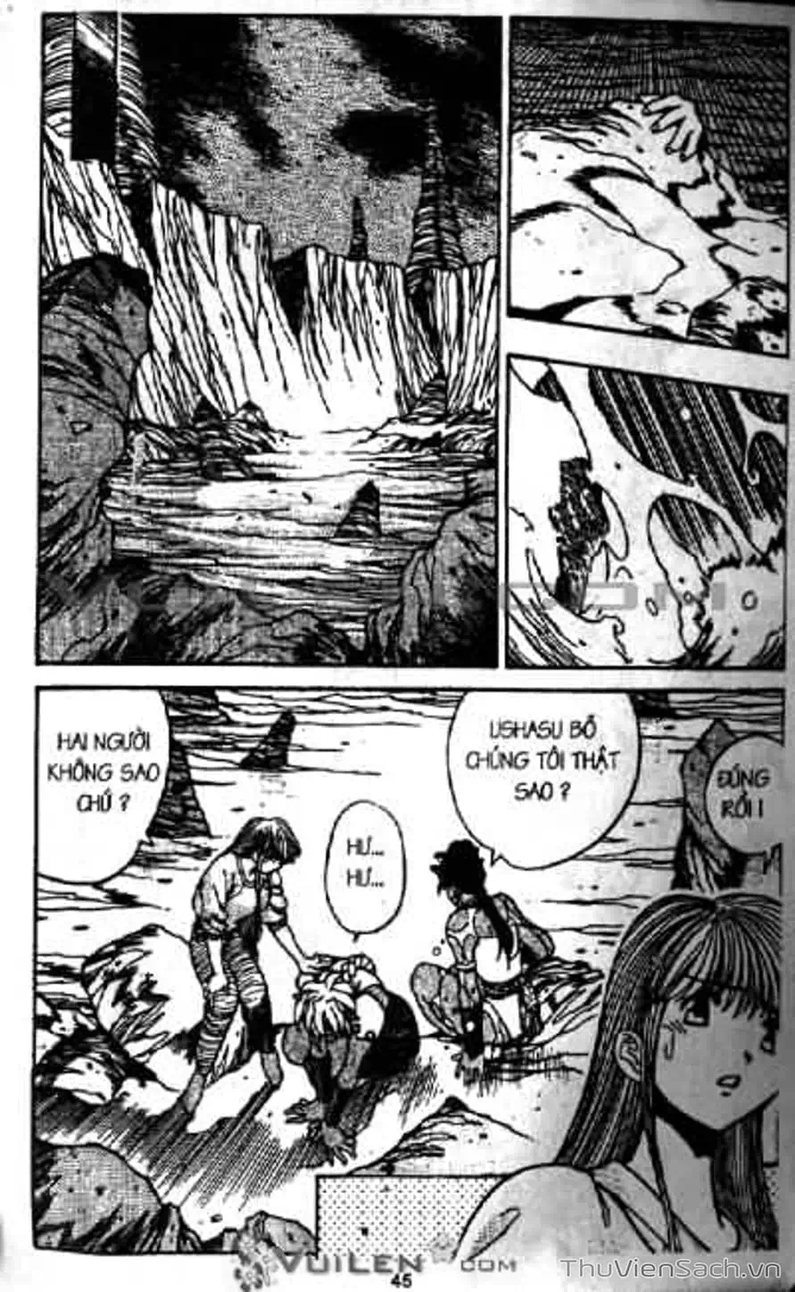 Truyện Tranh Cô Bé Ba Mắt - 3X3 Eyes trang 6