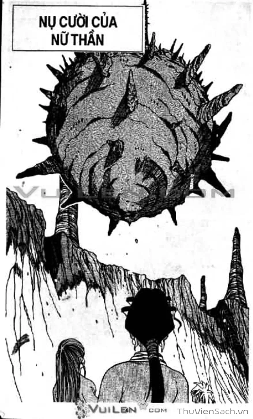 Truyện Tranh Cô Bé Ba Mắt - 3X3 Eyes trang 6