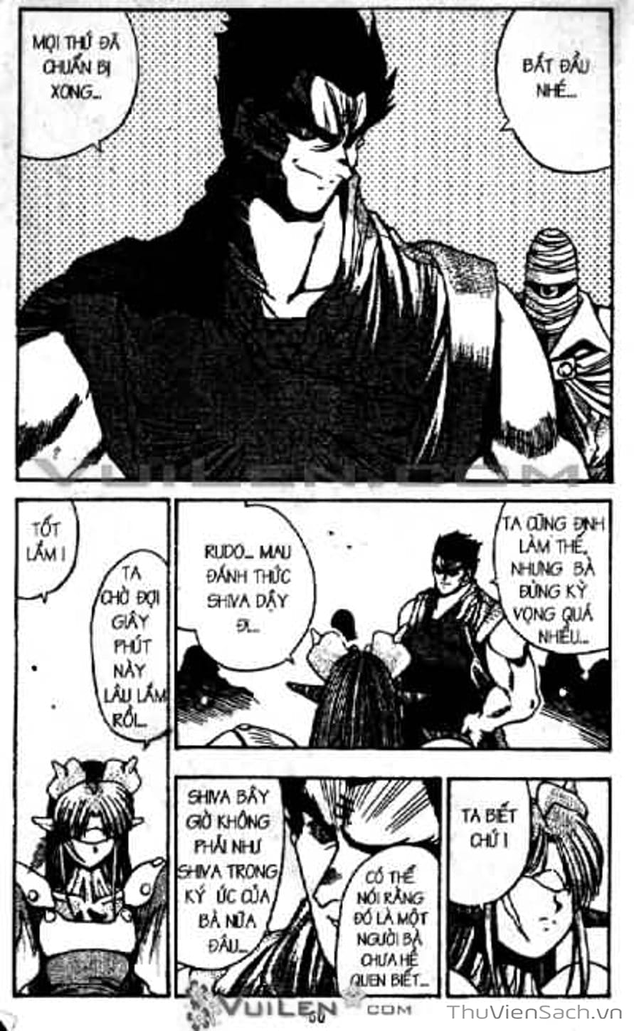 Truyện Tranh Cô Bé Ba Mắt - 3X3 Eyes trang 6