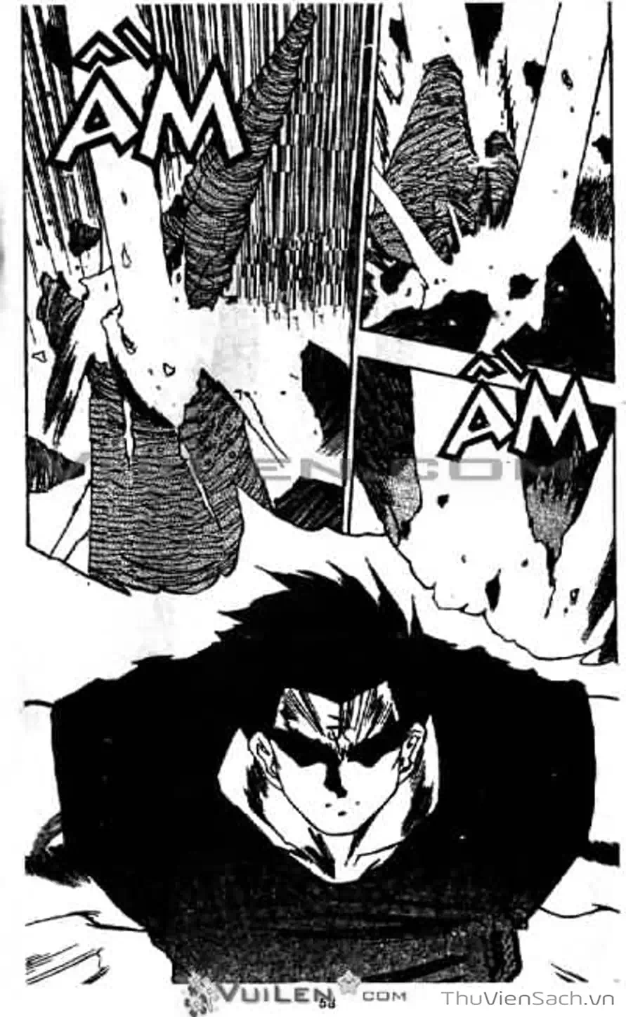 Truyện Tranh Cô Bé Ba Mắt - 3X3 Eyes trang 6