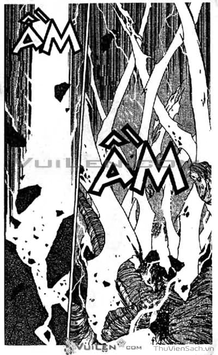 Truyện Tranh Cô Bé Ba Mắt - 3X3 Eyes trang 6