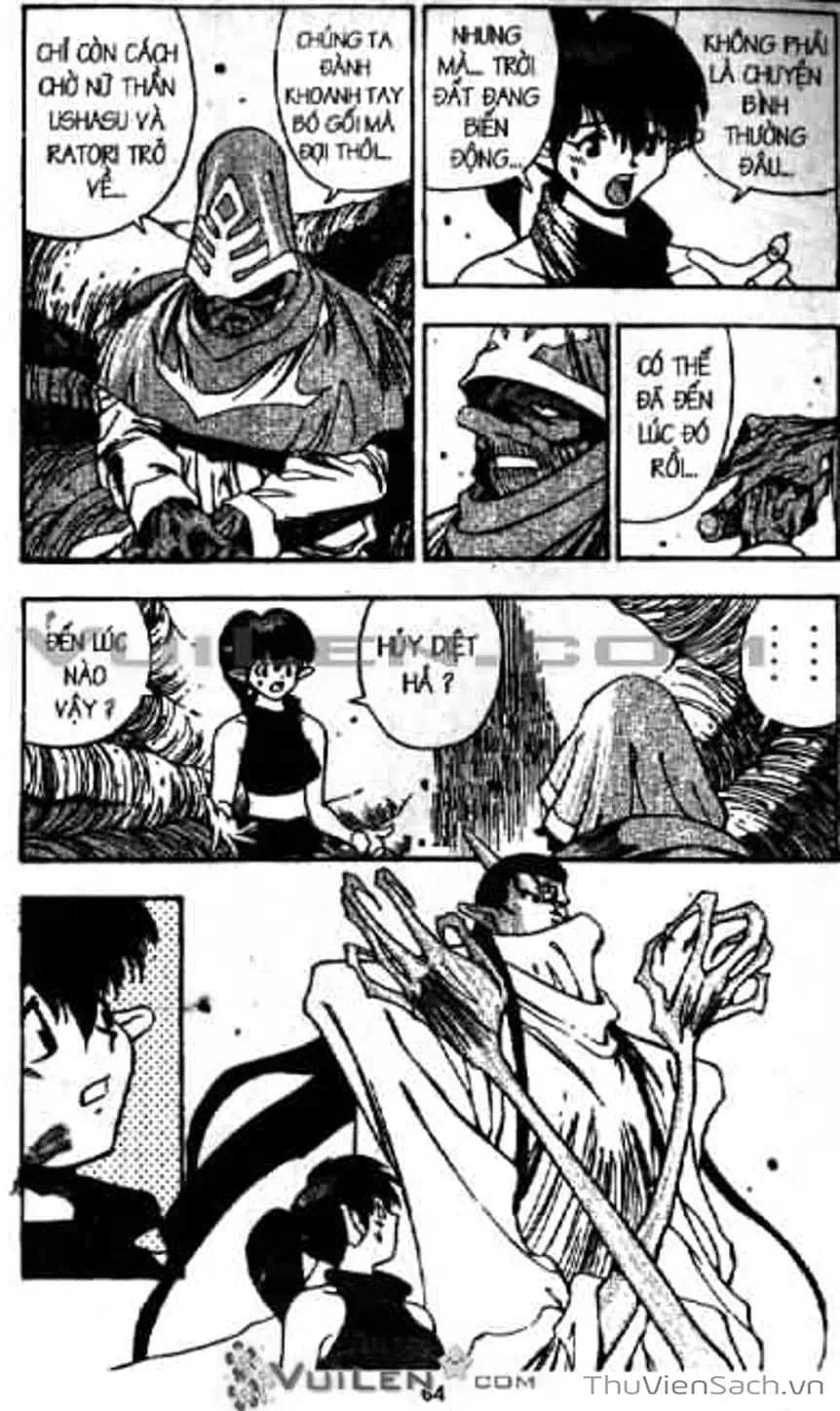 Truyện Tranh Cô Bé Ba Mắt - 3X3 Eyes trang 6