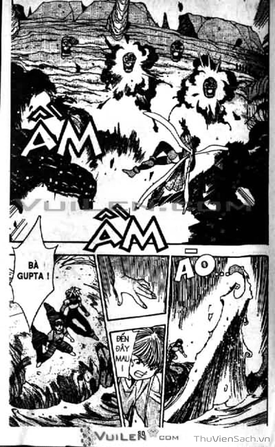 Truyện Tranh Cô Bé Ba Mắt - 3X3 Eyes trang 6