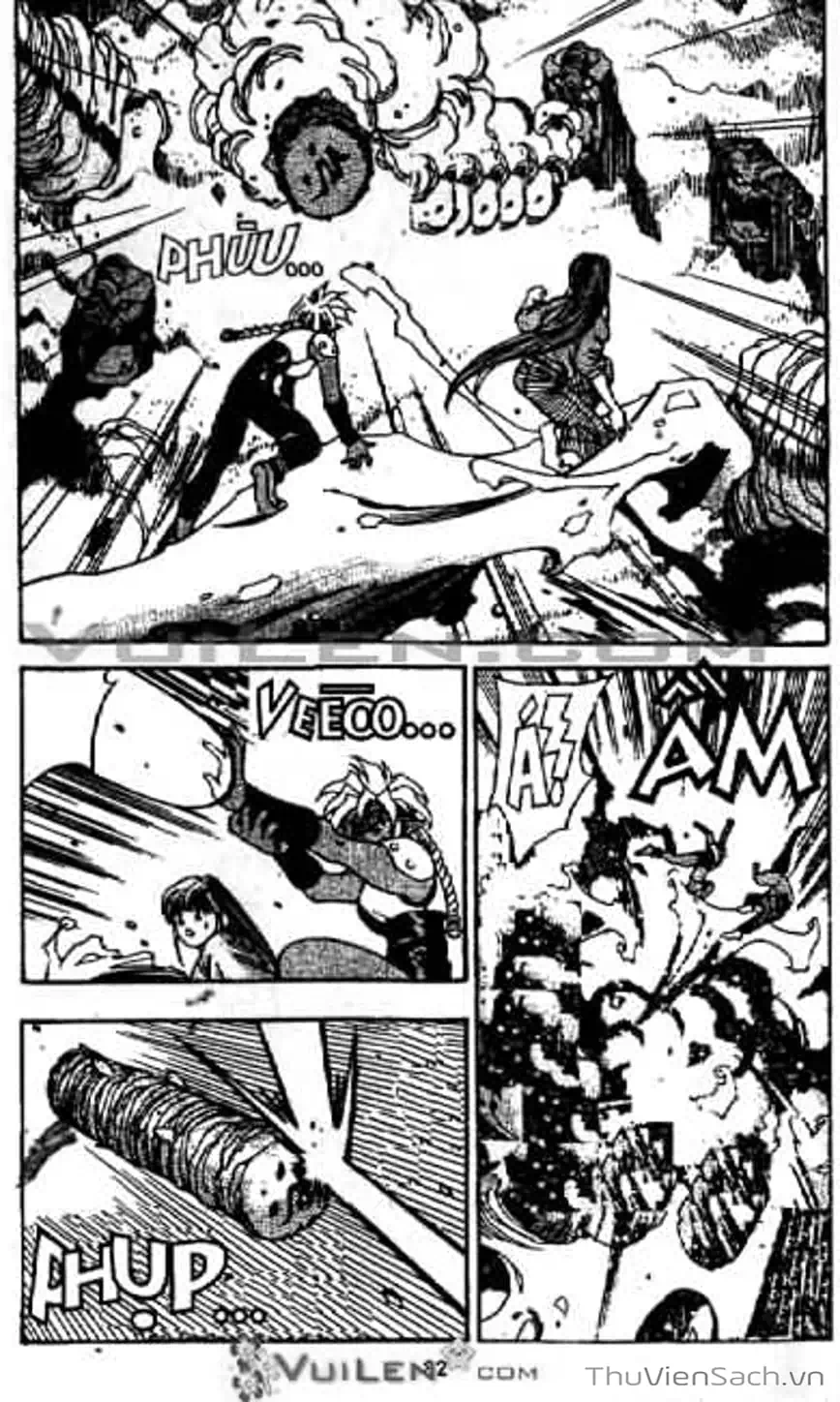 Truyện Tranh Cô Bé Ba Mắt - 3X3 Eyes trang 6