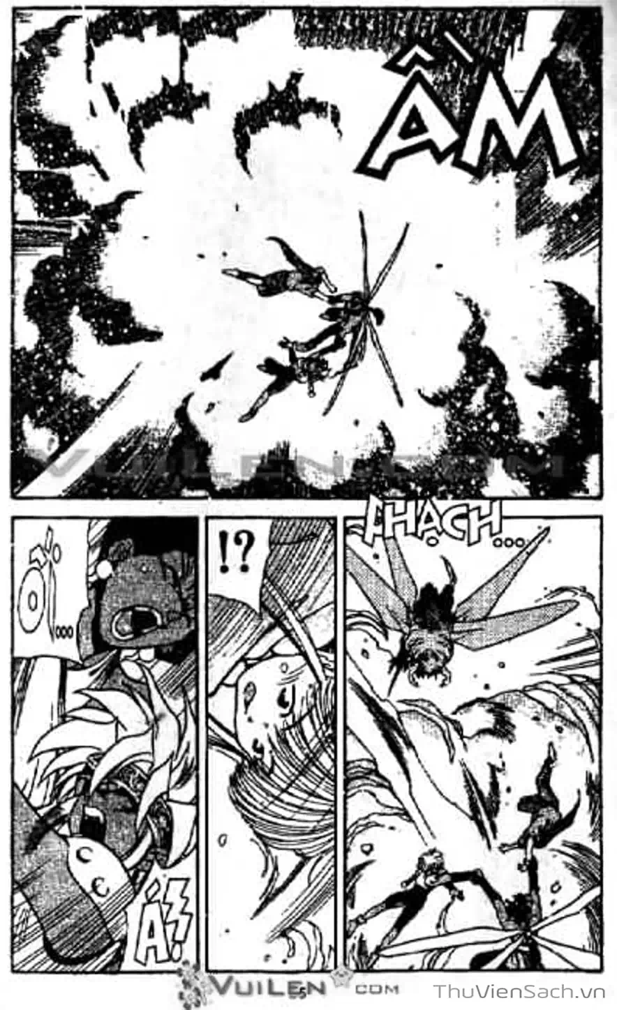 Truyện Tranh Cô Bé Ba Mắt - 3X3 Eyes trang 6