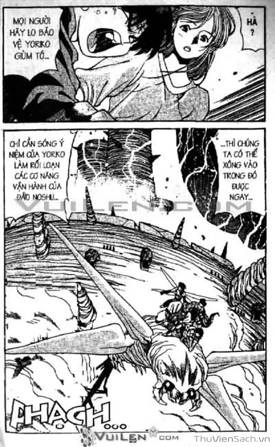 Truyện Tranh Cô Bé Ba Mắt - 3X3 Eyes trang 6