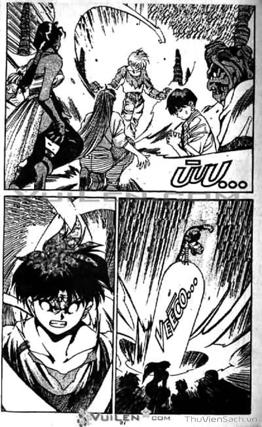 Truyện Tranh Cô Bé Ba Mắt - 3X3 Eyes trang 6