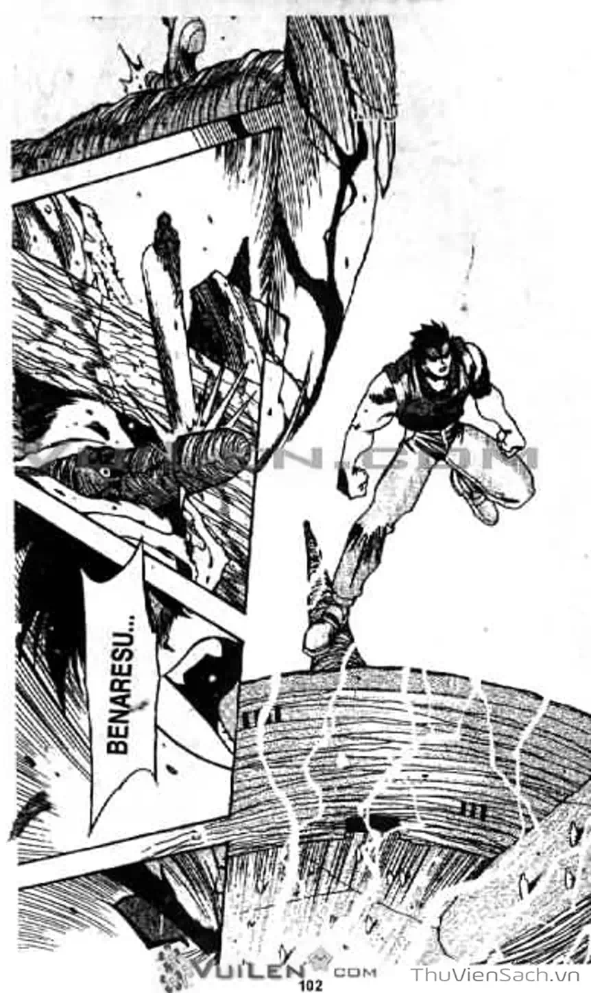 Truyện Tranh Cô Bé Ba Mắt - 3X3 Eyes trang 6