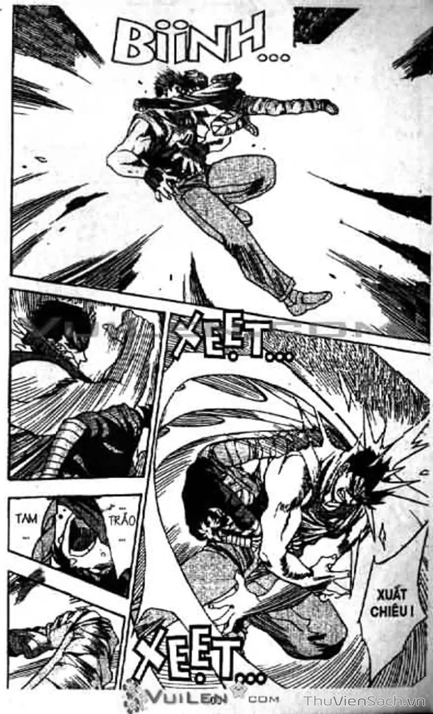 Truyện Tranh Cô Bé Ba Mắt - 3X3 Eyes trang 6