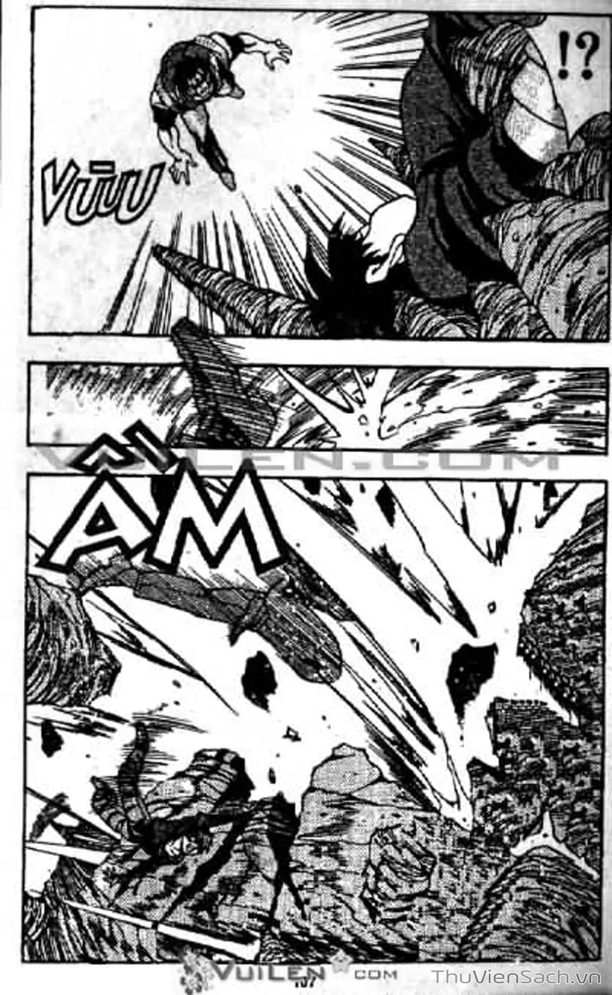 Truyện Tranh Cô Bé Ba Mắt - 3X3 Eyes trang 6