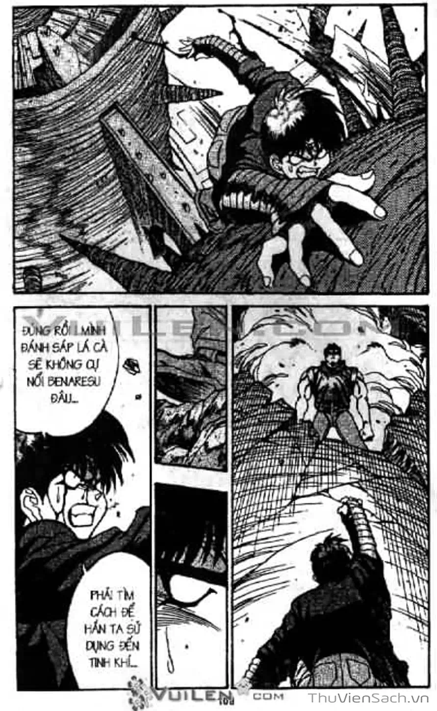 Truyện Tranh Cô Bé Ba Mắt - 3X3 Eyes trang 6