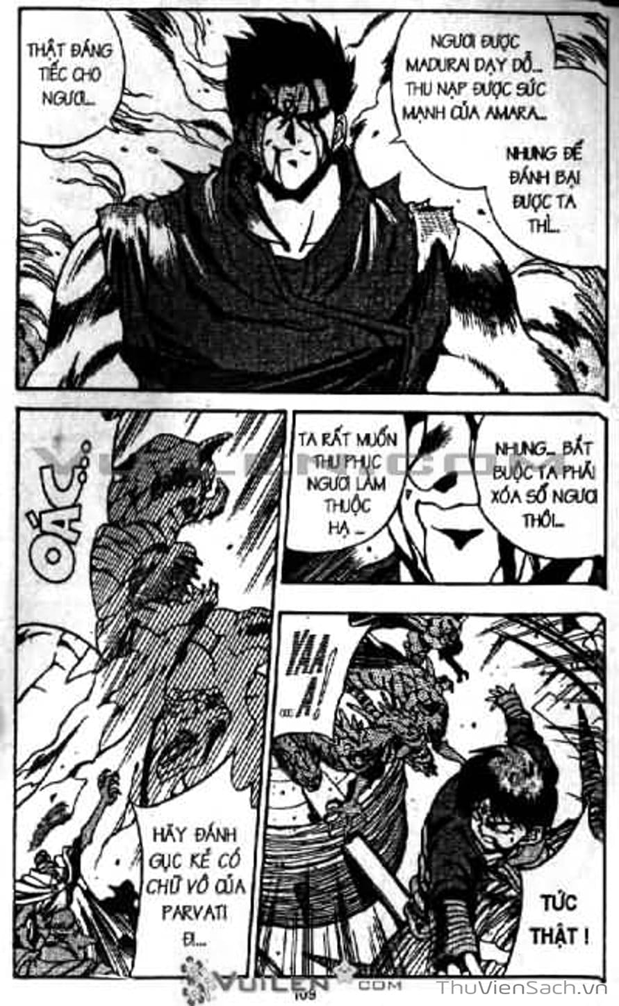 Truyện Tranh Cô Bé Ba Mắt - 3X3 Eyes trang 6