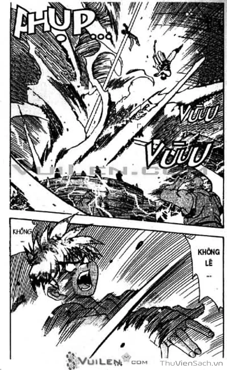 Truyện Tranh Cô Bé Ba Mắt - 3X3 Eyes trang 6