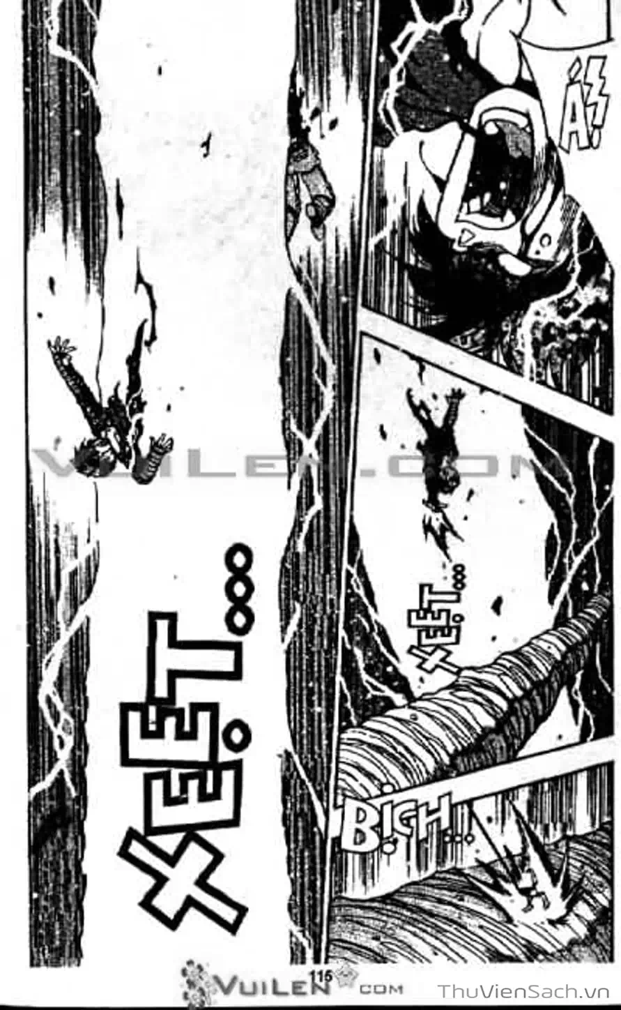 Truyện Tranh Cô Bé Ba Mắt - 3X3 Eyes trang 6